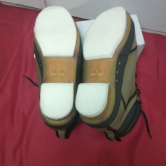 Pro Line Mens Fishing Boots, Green, Sz 9 New, Superior Outdoor Wear #52502. - Picture 6 of 7